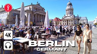 BERLIN  Germany 🇩🇪 4K Walking Tour in the City Center [upl. by Eanod74]