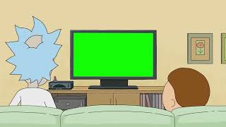 Rick and Morty quotLets Watch Some Crazy Stuffquot Green Screen [upl. by Ikir999]