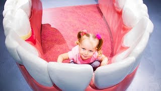 Gaby and Alex playing at Children Museum [upl. by Lochner267]