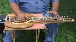 Steel Guitar Rag  Played by Mike Roller [upl. by Llig649]