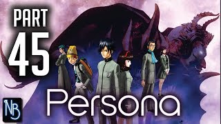 Shin Megami Tensei Persona Walkthrough Part 45 No Commentary PSP [upl. by Dianuj139]