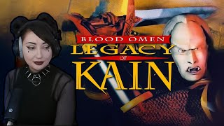 VAE VICTIS  Legacy of Kain  Blood Omen  Part 1 [upl. by Tung259]