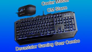 Cooler Master Devastator Gaming Gear Combo Overview [upl. by Yme]