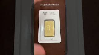 Buy Metalor 1 oz Minted Gold bar at Attractive Price 😃 shorts gold [upl. by Hcirteid]