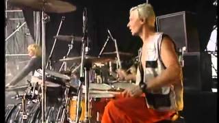 Rammstein  Weisses Fleisch Live aus Bizzare Festival 1996 [upl. by Zetana]