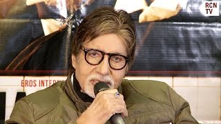 Amitabh Bachchan Shows Off His Amazing Voice [upl. by Dublin]