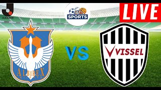 Albirex Nigata vs Vissel Kobe Live Score [upl. by Ekaj860]