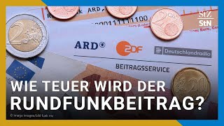 Wie teuer wird der neue Rundfunkbeitrag ab 2025 [upl. by Madelene]