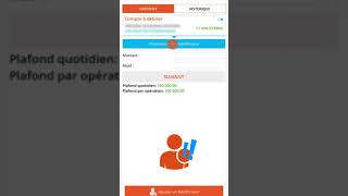 CIH MOBILE  Comment faire un virement [upl. by Emmye]