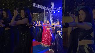 Dulhan dance performance ❤️shortsvideo minivlog [upl. by Dempstor]