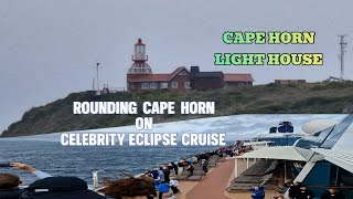 4K Rounding CAPE HORN on Celebrity Eclipse Cruise Uruguay Chile Argentina [upl. by Roath]