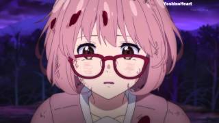 Kyoukai no Kanata ƘƞƘ Amv  SkilletMonster ϒʜ [upl. by Revell765]