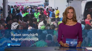 tagesschau 2000 Uhr 18092023 [upl. by Leola]