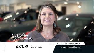 Buy here BECAUSE Dennis Eakin Kia  Killeen Texas [upl. by Aretahs]