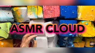 Dyed Gym Chalk  Soft Dyed Gym Chalk  MASS CRUSH  SLEEP AID  asmrcloud CrunchyCrushAsmr64 [upl. by Augustine369]