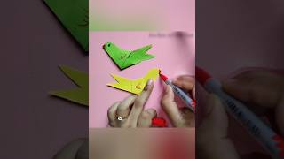 🐦Diy Cute Bird Craft Idea for kids ArasEasyArteasycraft papercraft diy [upl. by Peggy]