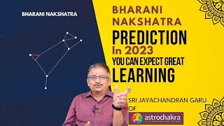 Bharani Nakshatra Predictions 2023 Based On Transit Of Planet Bharani Nakshatra  MediaFx Astro [upl. by Ocsirf]