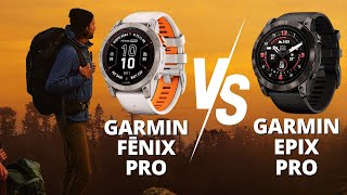 Garmin Epix Pro vs Fenix 7 Pro Which Should You Choose [upl. by Atiroc212]