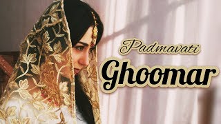 Ghoomar  Padmavati  Bollywood Cover  Olga73il  Deepika Padukone [upl. by Egroj]