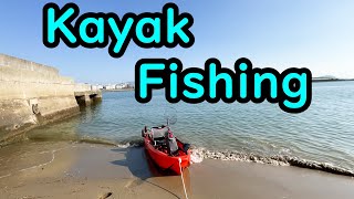 釣り日誌 カヤックフィッシング（Kayak Fishing） [upl. by Axela]