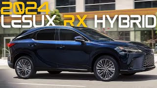 Facts You Need To Know About the 2024 Lexus RX Hybrid [upl. by Hance]