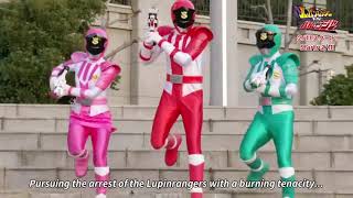 New Show Lupinranger VS Patranger Side with Lupinranger Trailer English [upl. by Namrac]