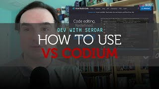 VS Codium the deMicrosofted fork of Visual Studio Code [upl. by Yeoz68]