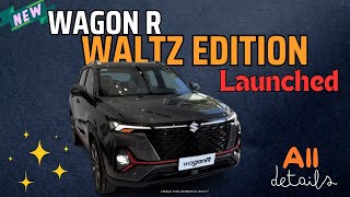 New Maruti Wagon R Waltz Edition Review  New Accessories amp Interior Upgrades [upl. by Standush]