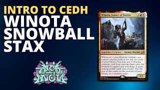 cEDH Deck Tech Winota Joiner of Forces  How to Play cEDH  MAMTG [upl. by Oiraved]