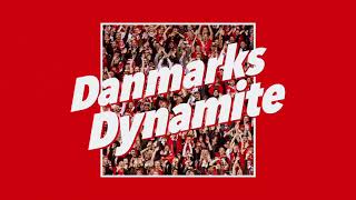 Herrelandsholdet amp Alphabeat – Danmarks Dynamite Officiel Audio [upl. by Stamata]