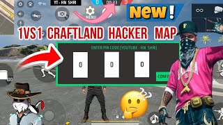 😱New Craftland 1VS1 Hack Map😱 Hn Shri Auto Headshot💀 craftland Panel Code🔑 😀 Kya hai ✔️ HNSHRI [upl. by Quin]