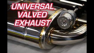 Valvetronic Designs Universal Valved Muffler Demonstration Multiple Vehicles [upl. by Honora]