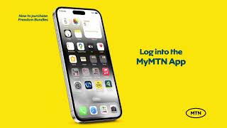 How to purchase MTN Freedom Bundles [upl. by Leugar458]