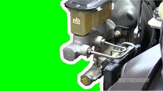 How To Fix a Spongy Brake Pedal Chevy Truck [upl. by Aimal]