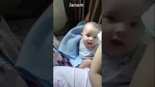 Janam Dekh Lo Mit Gayi Dooriyan cutebaby cute baby funny shorts [upl. by Thacker627]