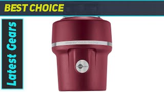 reviewInSinkErator Evolution Select Plus 34 HP Compact Continuous Feed Garbage Disposal  The [upl. by Aymer345]