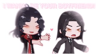 I WANNA BE YOUR BOYFRIEND  gacha meme  snirius [upl. by Jon]