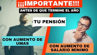 Aprovecha el AUMENTO al SALARIO mínimo y a la UMA [upl. by Alegnaed46]