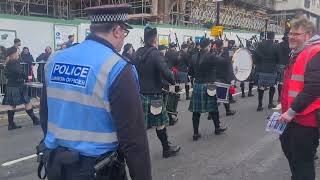 A festive procession in honor of St Patricks day [upl. by Darees]