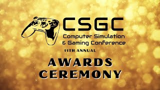 CSGC 2022  Awards Ceremony [upl. by Eisus152]