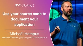 Use your source code to document your application  Michaël Hompus  NDC Sydney 2024 [upl. by Atineb]