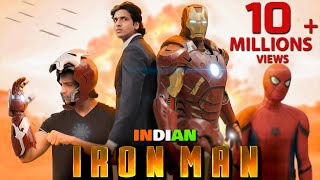 Indian Iron Man  The Multiversal Adventures  Full Video   RUTURAJ VFX [upl. by Connell989]