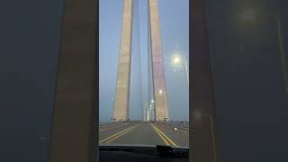 Mokpo  Driving across Infinity Bridge [upl. by Nolaf]