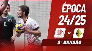 CN 3ª Div 2425 I 2ª Jornada I GDBD B X CRCQL C [upl. by Tirreg]