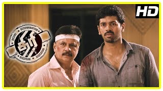 Thiri Movie Climax  Azhagappan and his son  Ashwin  End Credits [upl. by Annaira]