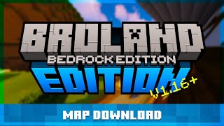 PewDiePies BroLand Map Download  for BEDROCK 116 [upl. by Dedric]