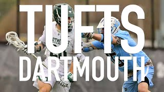 Tufts Lacrosse vs Dartmouth  2021 [upl. by Soisinoid]