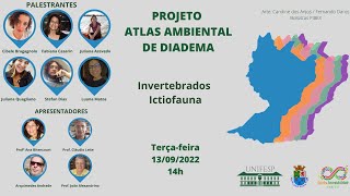 Projeto Atlas Ambiental de Diadema  Invertebrados Ictiofauna [upl. by Nanreik]