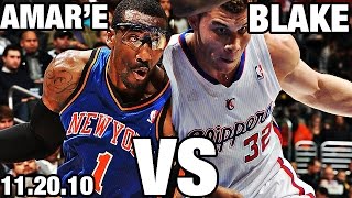 Blake Griffin VS Amare Stoudemire CRAZY Dunks Combine For 83 Points [upl. by Renmus304]