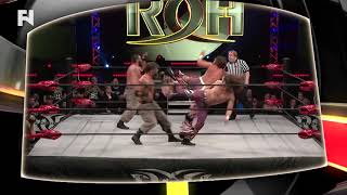 The Young Bucks vs The Briscoes  Ring of Honor Tues at 10 pm ET [upl. by Niltac]